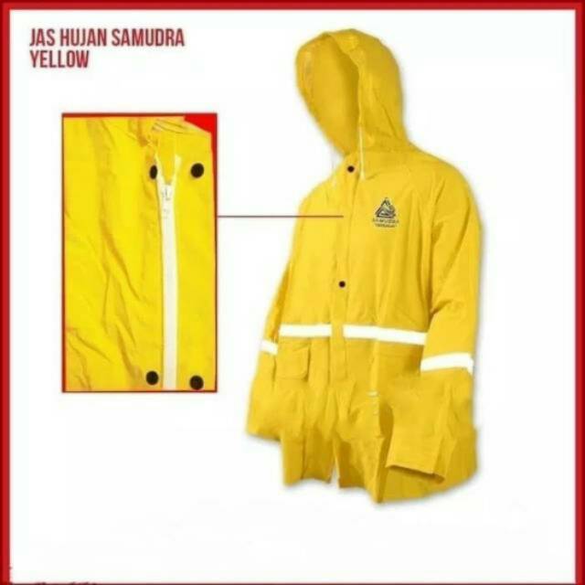 JAS HUJAN SAMUDRA YELLOW RAINCOAT