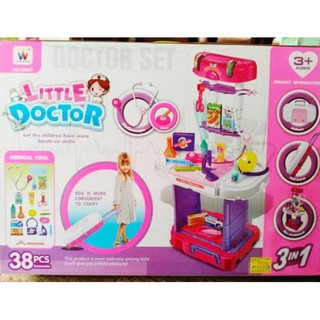 Little Doctor 3 in 1 MAINAN DOKTER DOKTERAN KOPER  