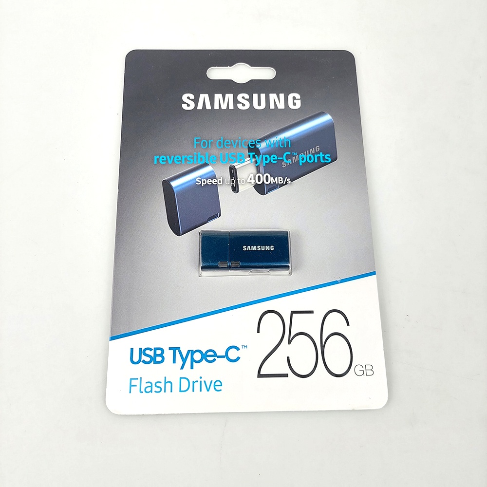 Samsung Flashdisk USB Type C 256GB - MUF-256DA/APC - Blue