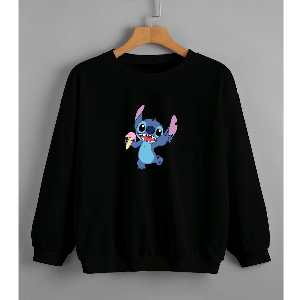 CALVIERO SHOP - BAJU SWEATER WANITA ATASAN STICHS ICE CREAM SWEATER DEWASA BRAND ANIME SWEATER HODDIE FASHION CITAYEM SCBD FASHION WEEK FASHION VIRAL TIKTOK