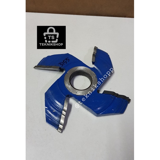 3155 MATA PANEL ROUTER DUDUK SPINDLE PINTU KAYU 5" / MATA PISAU PROFIL ROUTER MEJA BUNGA 3155