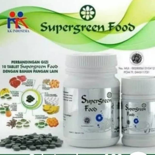 

Supergreenfood