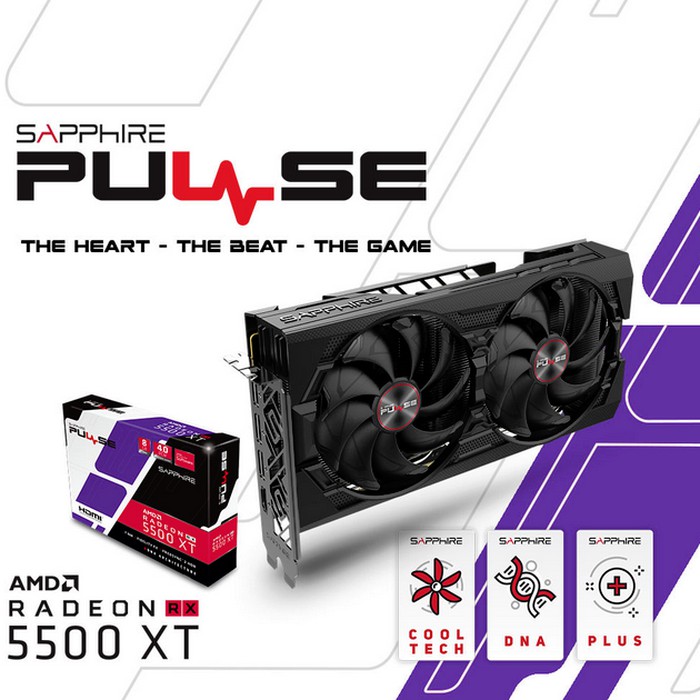 Power Temperature Noise The Amd Radeon Rx 5500 Xt Review Feat Sapphire Pulse Navi For 1080p