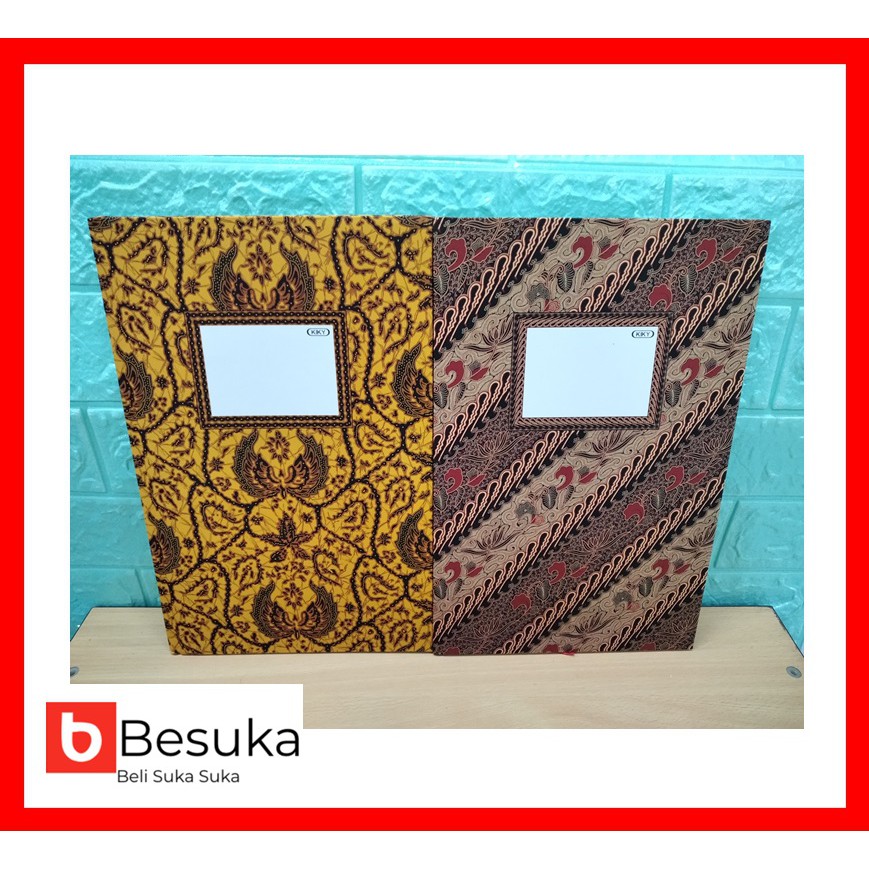

KIKY HARD COVER FOLIO ( 32 x 21 CM ) 50 LBR