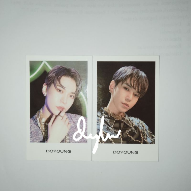 pola kolbuk nct - doyoung make a wish