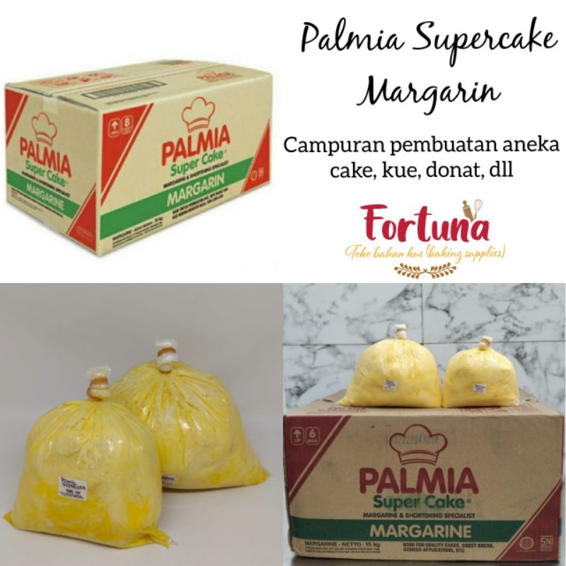 

Palmia Super Cake Margarine 1dus/15kg