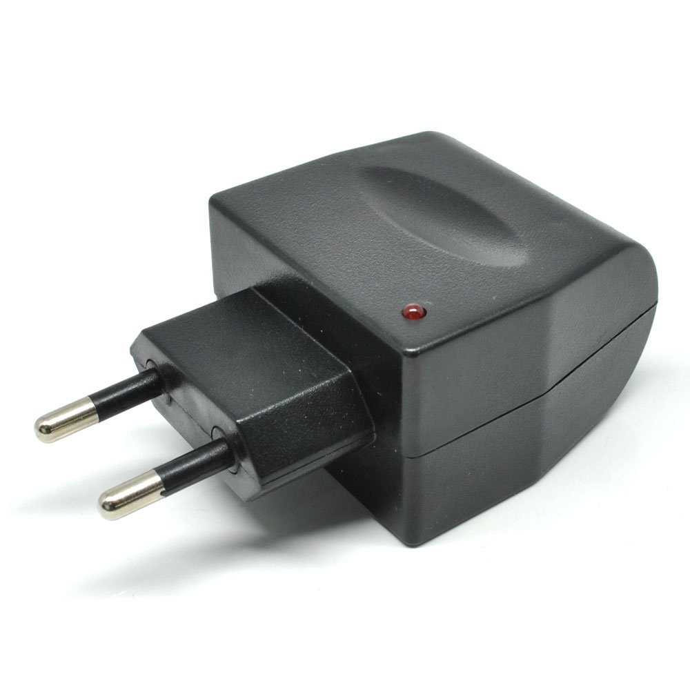 Car Charger Switch EU Plug 12V 500MA