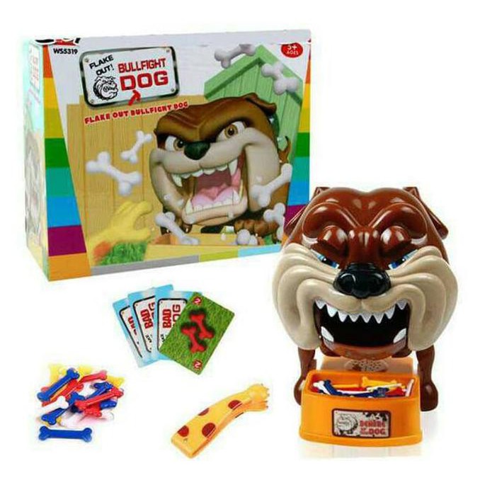 

beware of the dog / bad dog / dont take the dogs bones