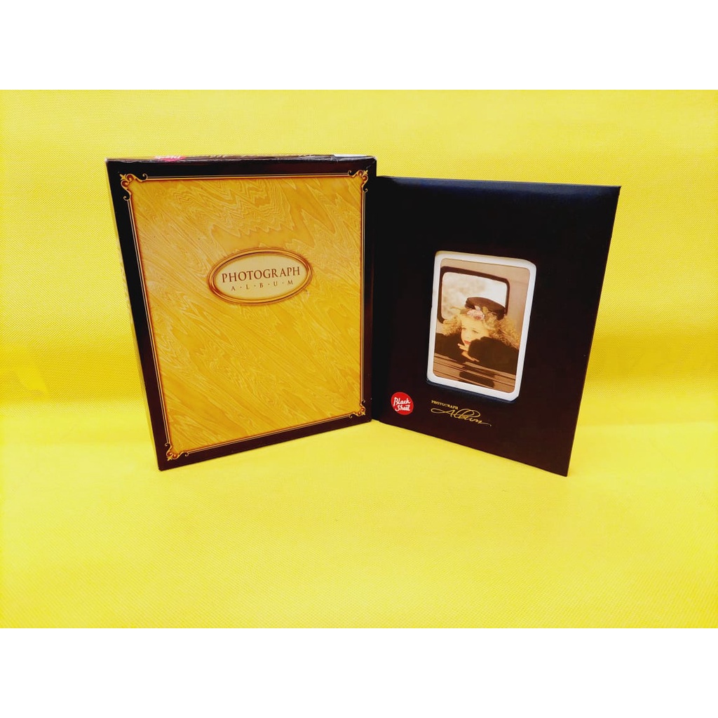 Album Foto 4R isi 40 Foto Landscape Magnetic / Album Foto 4r isi 40 Magnetik