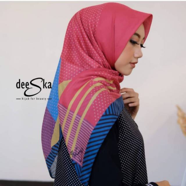 Hijab deeska original scraf
