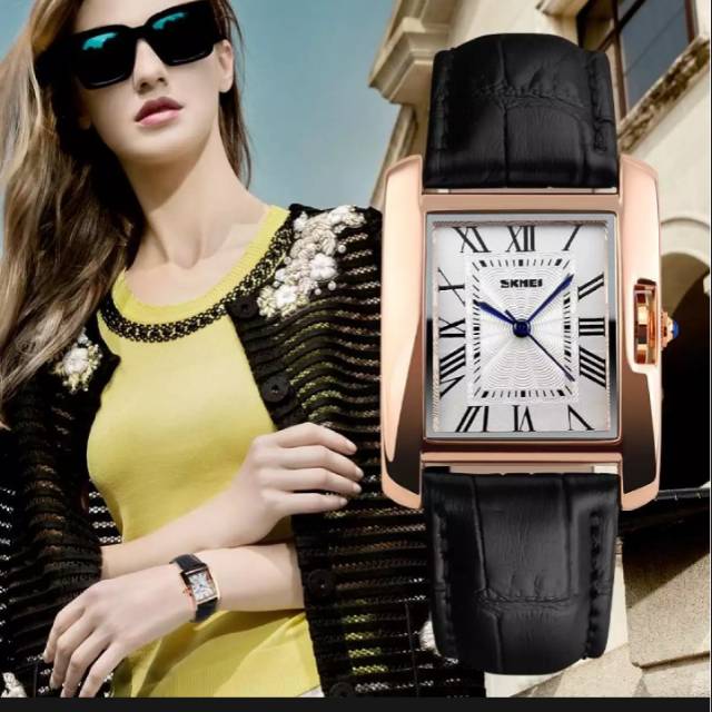 Fashion jam tangan wanita SKMEI 1085