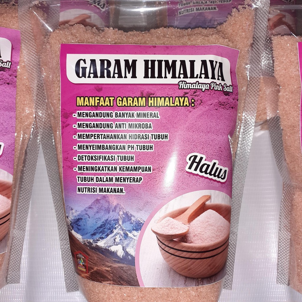 

GARAM HIMALAYA/PINK HIMALAYAN SALT/NATURAL HIMALAYAN PINK/ASLI