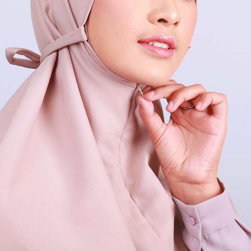 Zoya Hijab Instan Kerudung tali belakang Bergo MYM Zalika Z