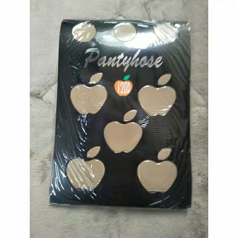 Stocking Apple Pantyhose 120D