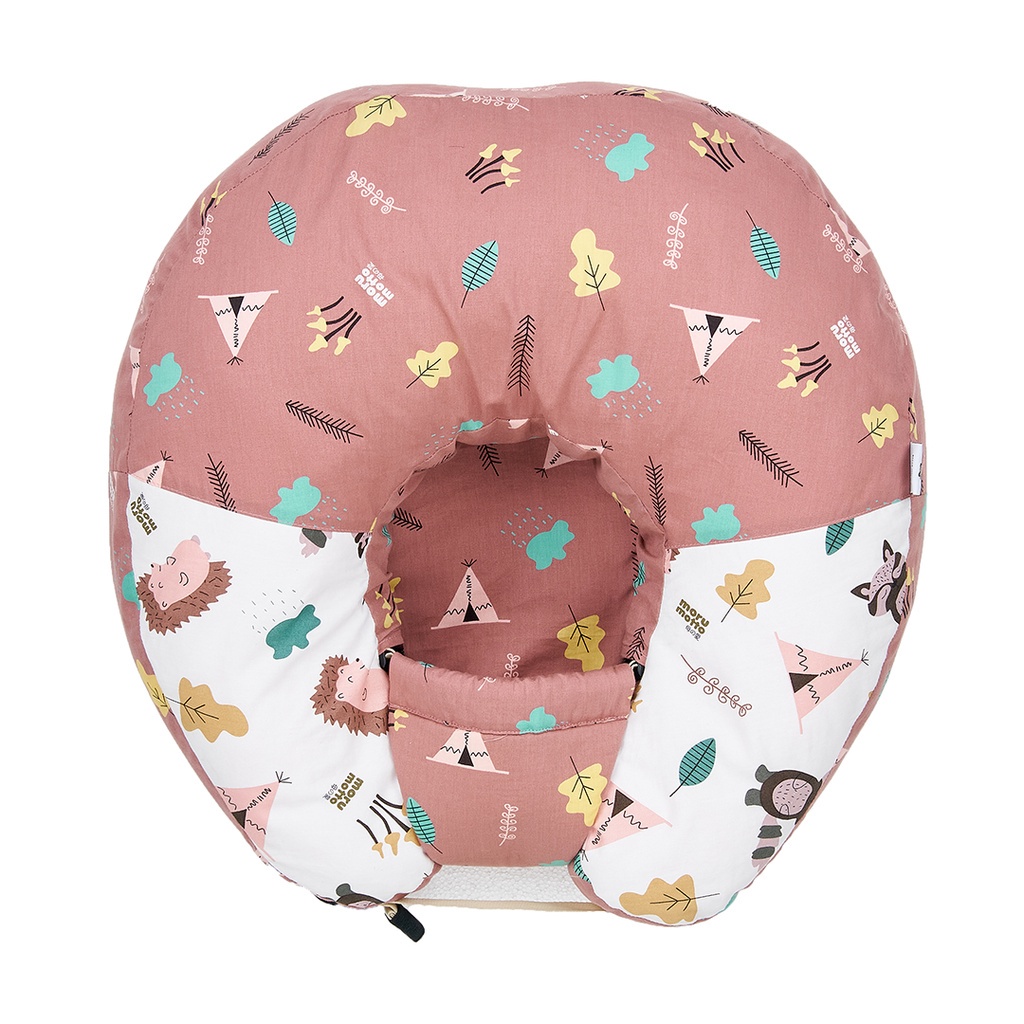 Morumotto 4in1 - Bantal Menyusui + Safety Belt Little Raccoon Series MMB3003