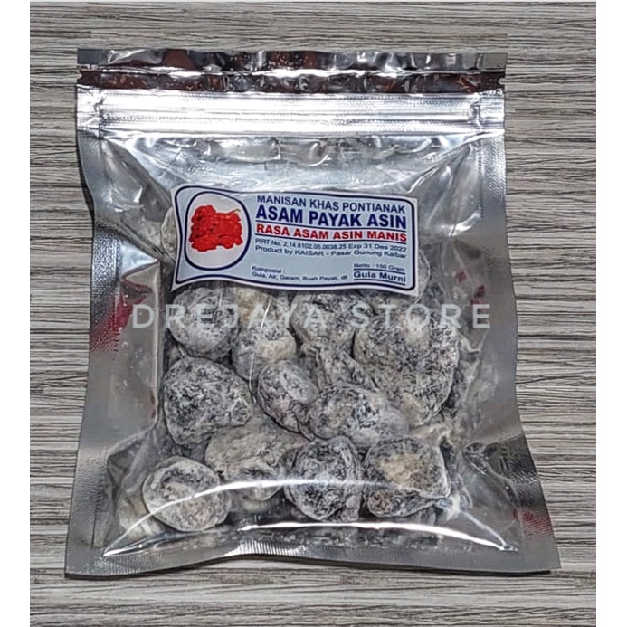 

Asam Payak (Atapseng/Atapson) - Rasa Asam Asin Manis Khas Pontianak