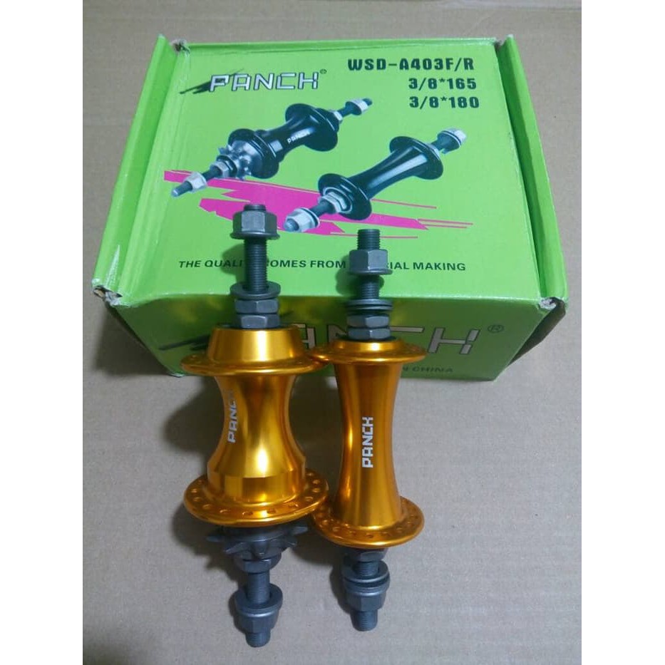hub frehub bmx panch gold ML0412