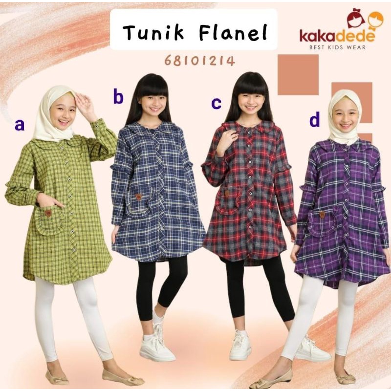 tunik panel anak// baju anak// baju tunik// baju tunik anak