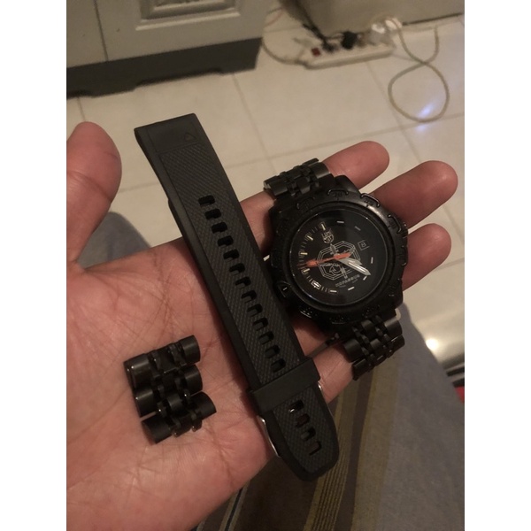 jam tangan luminox 8820 kopassus ori
