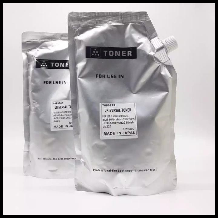 Shazfa.10 | Tinta Toner Universal Minolta Konica Bizhub Tn116 Tn118 Tn114 Tn211