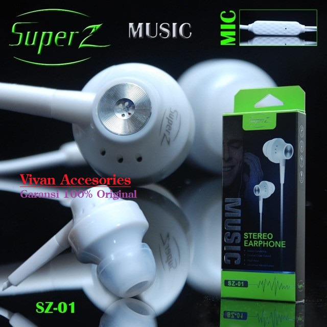 Handsfree/Headset/Earphone Super Z 01