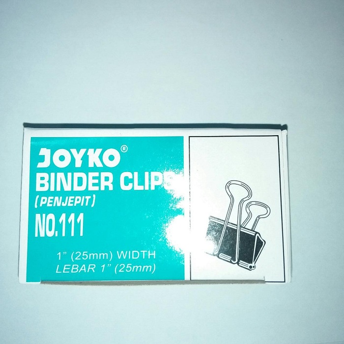 

BINDER CLIPS NO 111