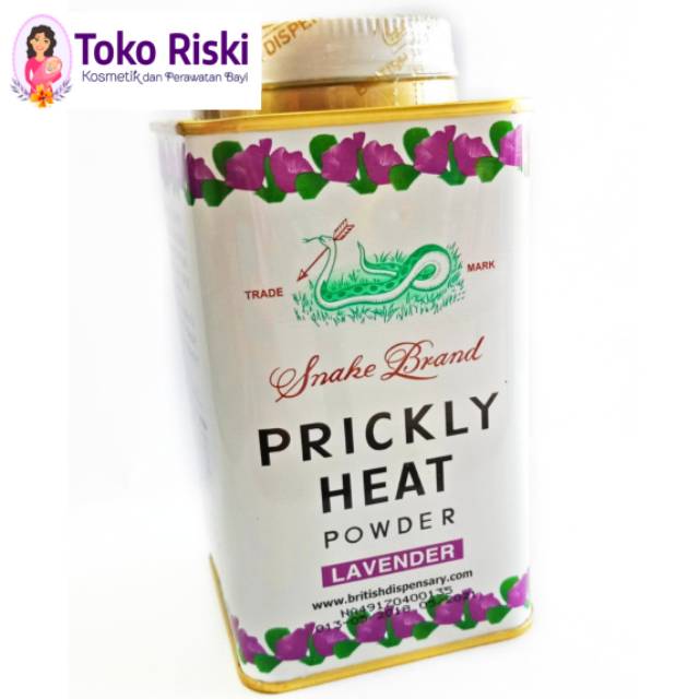 BEDAK PRICKLY HEAT - BEDAK ULAR - BEDAK GATAL