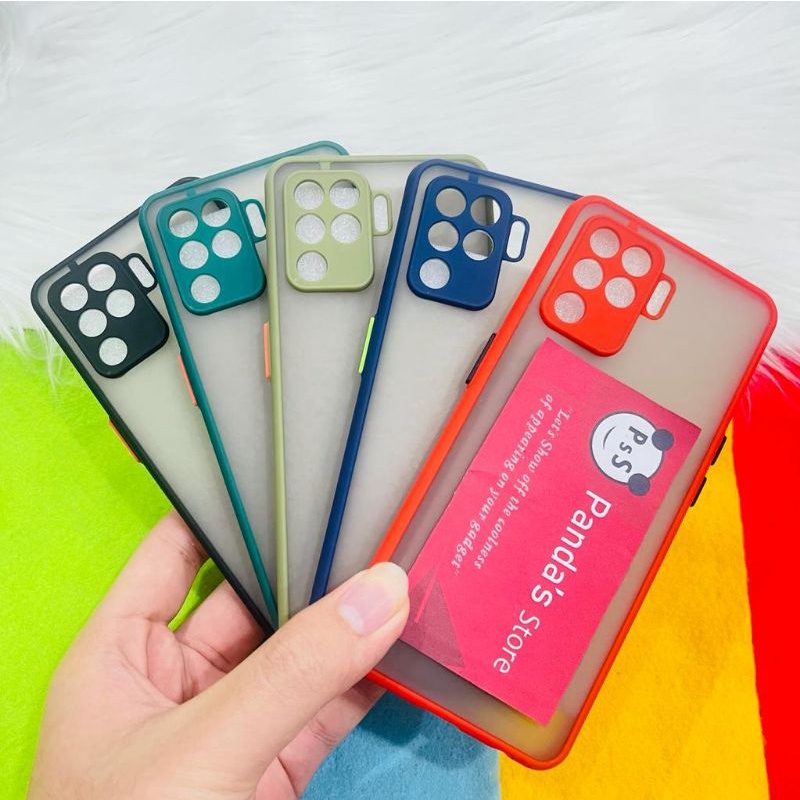 Case Oppo Reno 5F, A94, F19 Pro My choice Original + Ring Kamera / Pelindung Kamera (PsS)