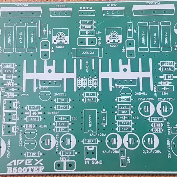 B500TEF mini bietro91 Ayo Beli