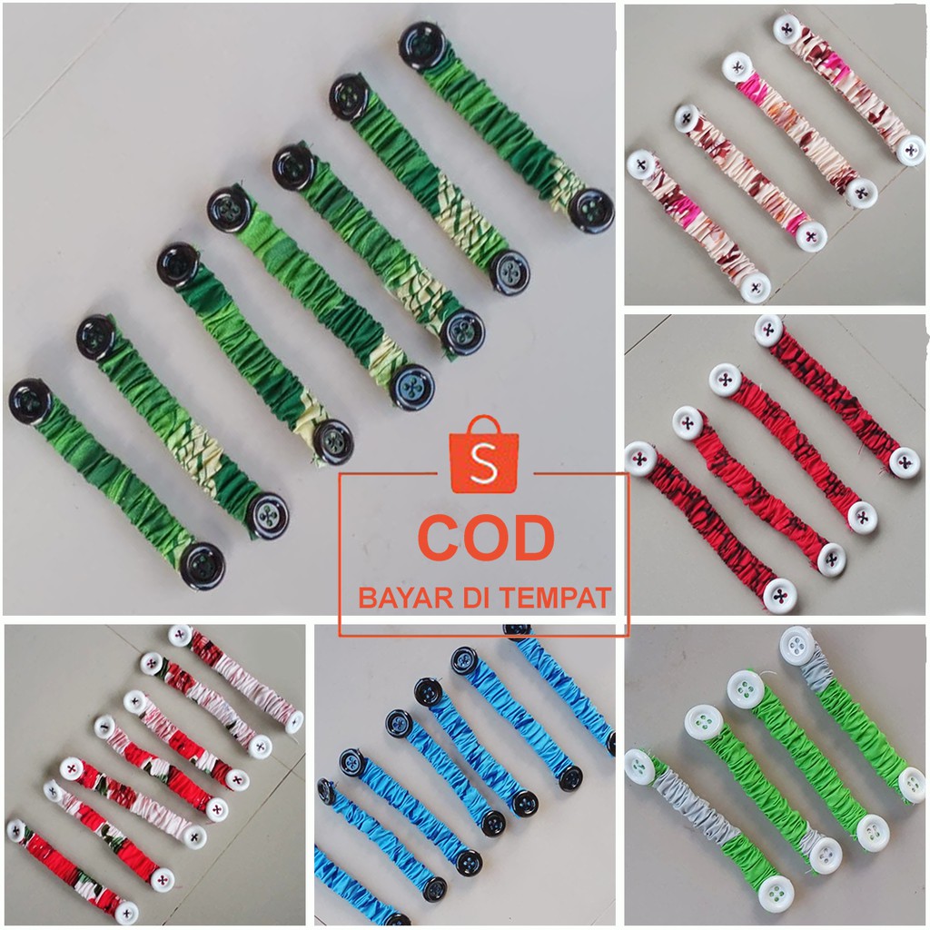 ✅COD KONEKTOR CONECTOR CONNECTOR TALI PENGAIT MASKER HIJAB JILBAB KERUDUNG AKSESORIS FASHION WANITA CEWEK PEREMPUAN