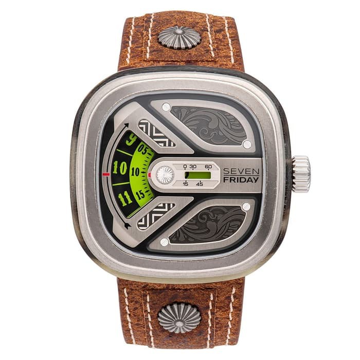 JAM TANGAN SEVENFRIDAY M1B/02 "EL CHARRO" Jam Tangan Pria off-Series