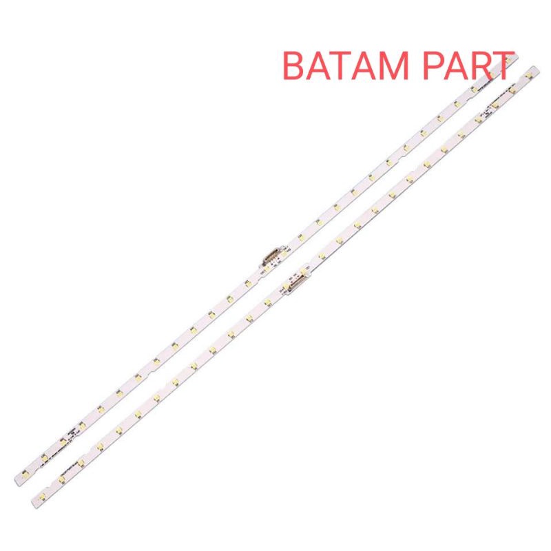 LAMPU BACKLIGHT LED TV SAMSUNG UA 43NU7090 K - 43NU7100 K - 43NU7020 K - 43 NU - 28 LED - 43 INCHI