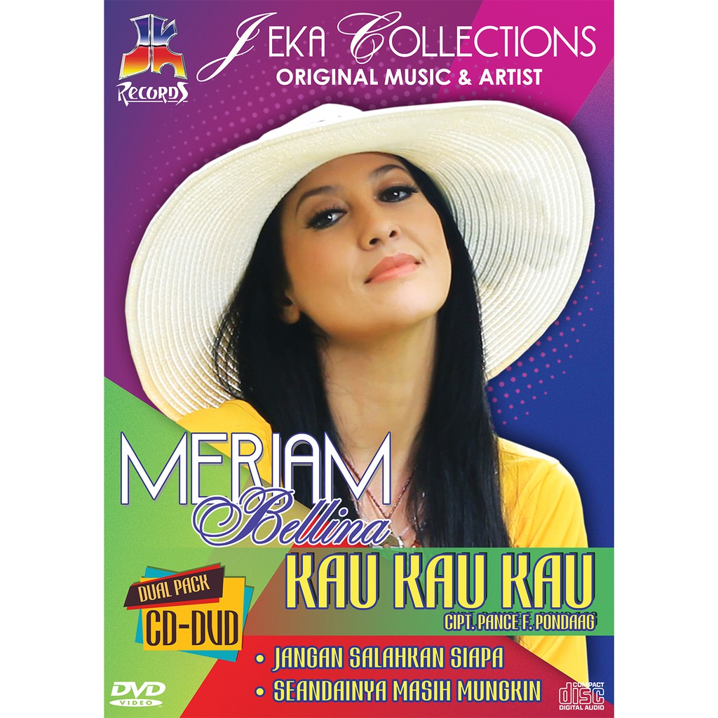 CD DVD Meriam Bellina - Kau Kau Kau