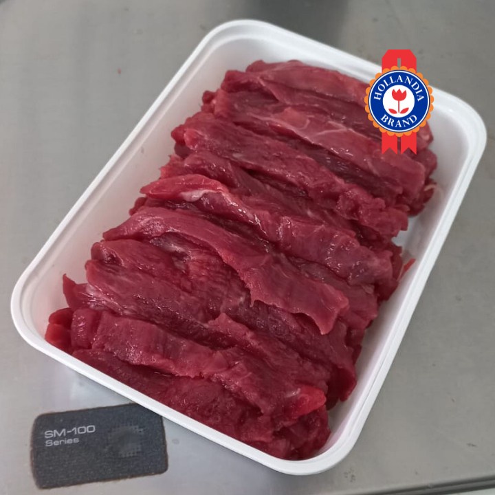 

Daging Sapi Has Dalam Tumis Segar Beku Fresh Beef Tenderloin Halal - 500gr Mectuseller