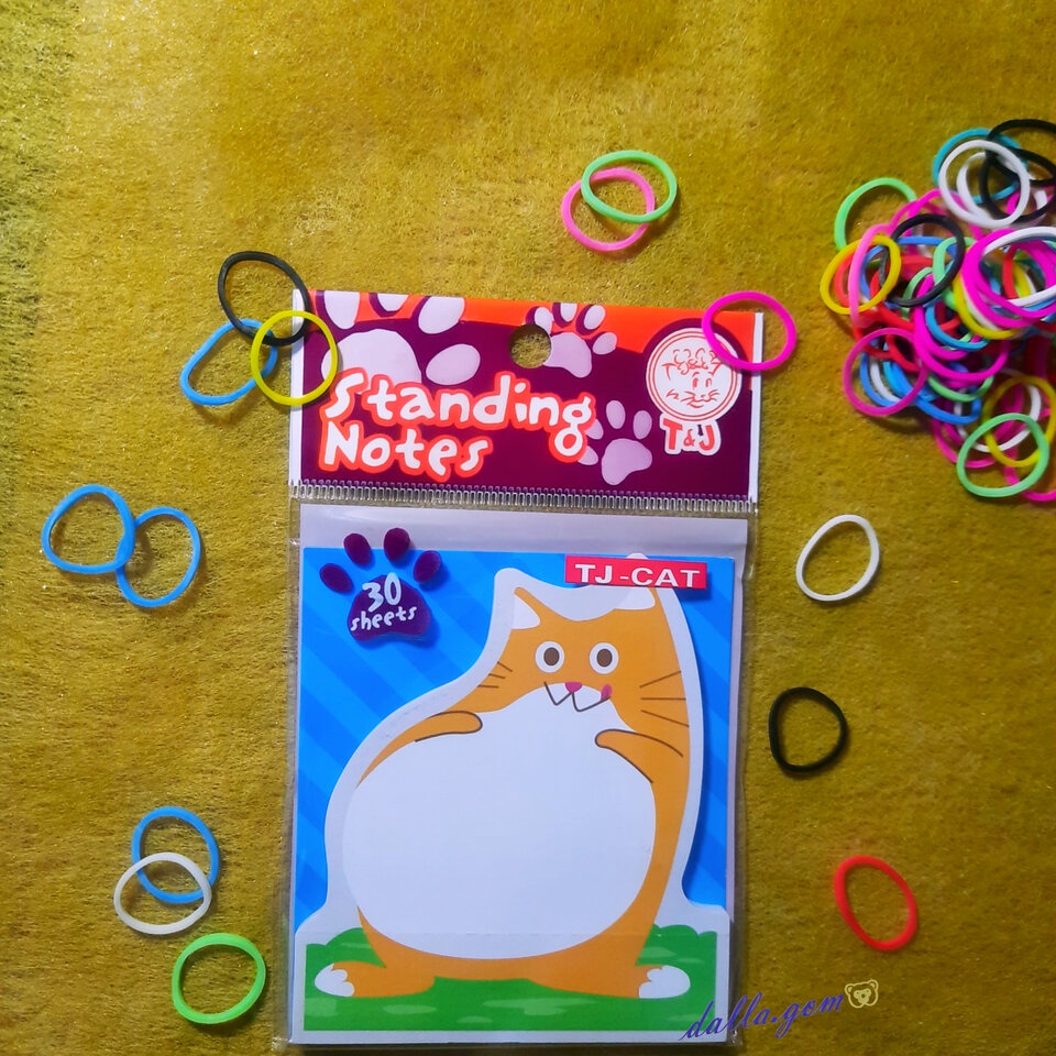 

Standing Notes Animal Character (Kucing) Merk Tom & Jerry / Notes Tempel Berdiri – dalla.gom