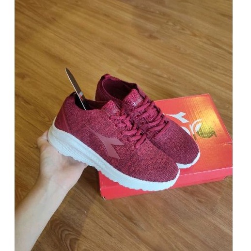 Sepatu Diadora Campari Red Original