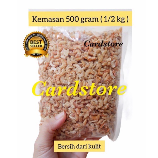 

Hebi Bagan / Ebi Bagan / Ebi Udang Kering Bagan Kemasan 500 gram
