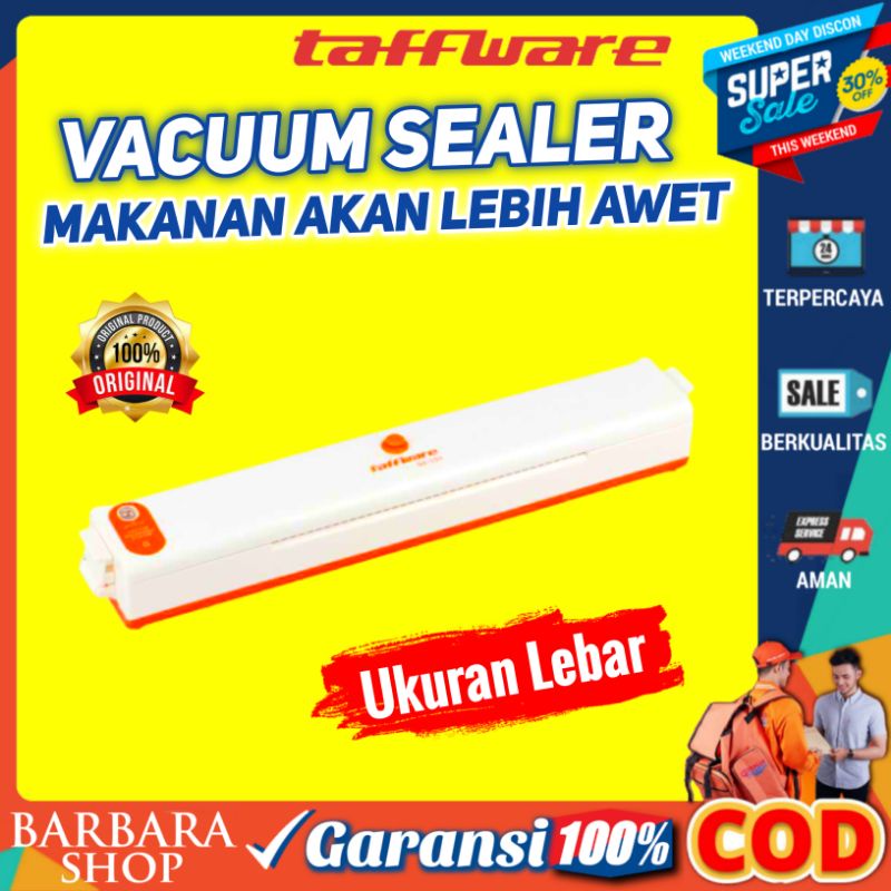 Vacum Vacuum Sealler Sealer Seal Makanan Basah Dan Kering Vakum Vacum Sealing Sealed Food Packing Machine Taffware