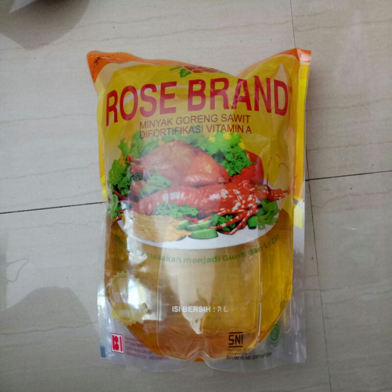 

minyak goreng rose brand 2L