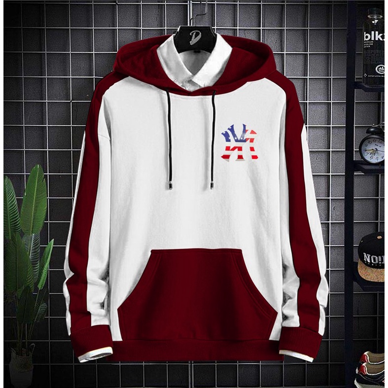 Hoodie YORK N Kombinasi / Hoodie Terbaru / Hoodie Pria | A5GARD88