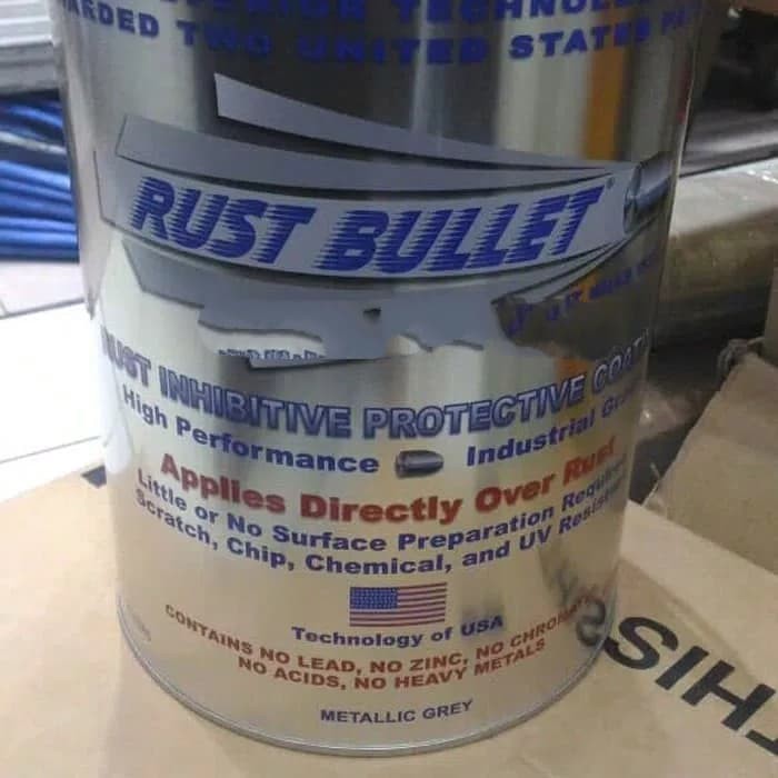 Rust Bullet Anti Karat 1 Liter