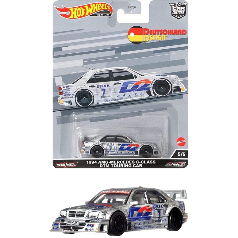 Hot Wheels 1994 AMG MERCEDES C CLASS DTM TOURING CAR | DEUTSCHLAND DESIGN | Dekra HW Hotwheels Mattel Mercy Mercedes C-Class Amg-Mercedes