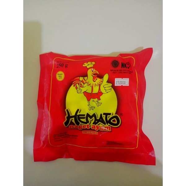 

Naget Hemato 250gr