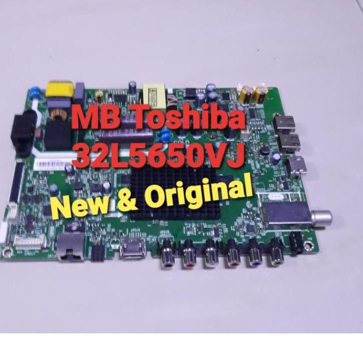 Terbaik.. Mainboard-MB Toshiba 32L5650VJ-32L5650