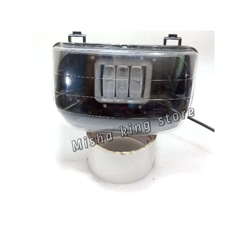 Lampu LED supra x lama lampu depan supra reflektor supra x lama