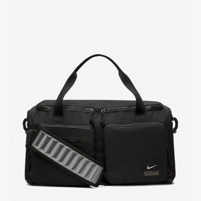 Nike Utility Power Men's Training Duffel Bag (Small) - Black ---Terbaru---