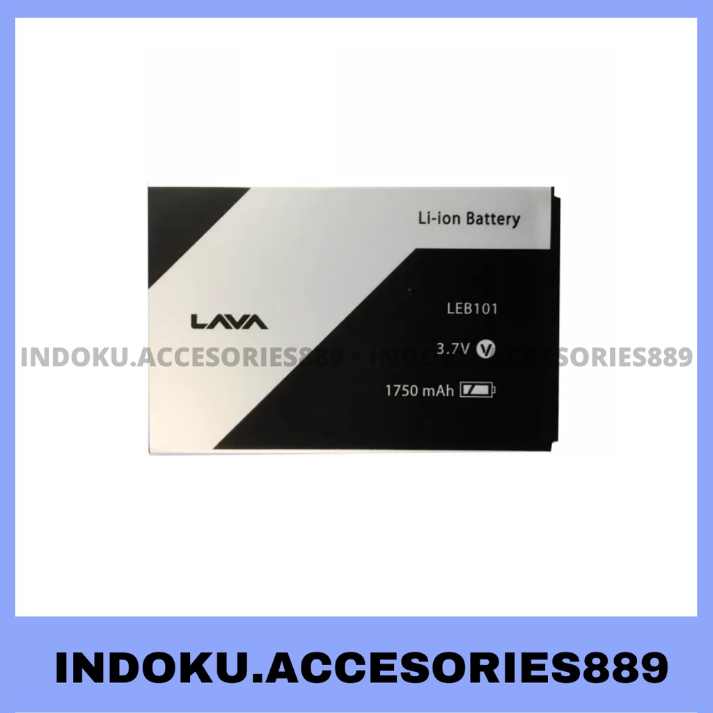 Baterai Lava Iris LEB101 Original Oem