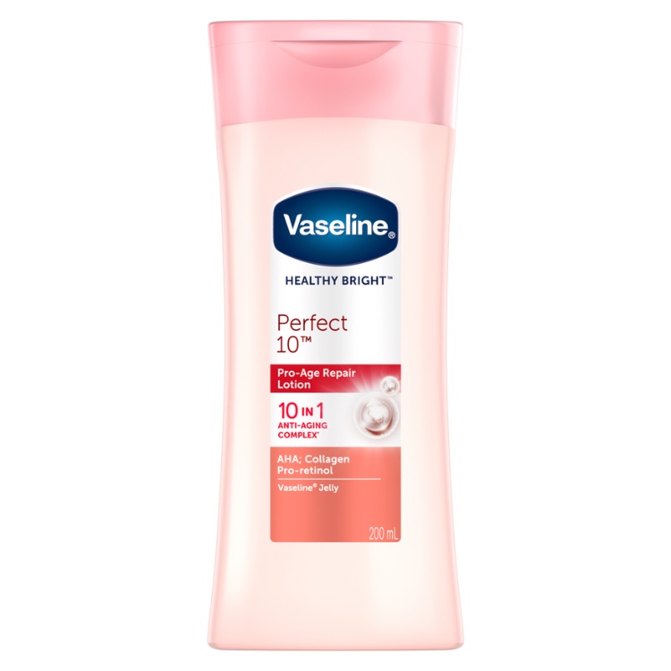 Vaseline Lotion Healthy Bright Perfect 10 200ml