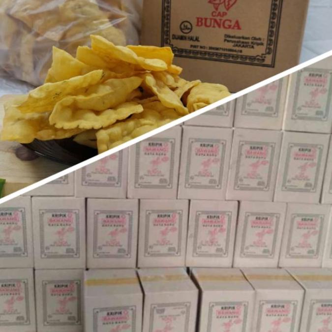 

Harga Terjangkau ✵ KERIPIK KRIPIK PANGSIT BAWANG CAP BUNGA``