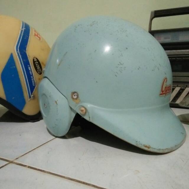 Helm baseball jadul federal
